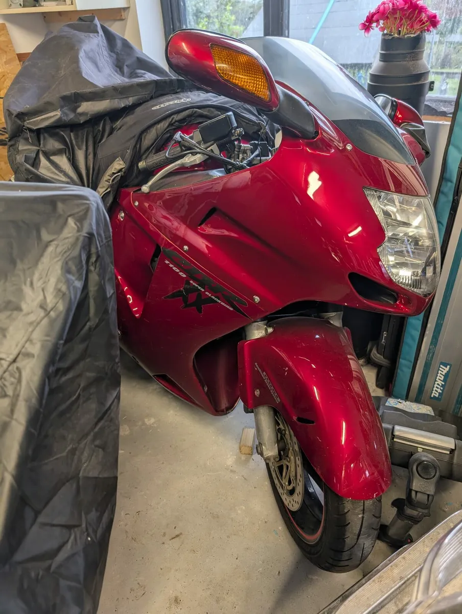 Honda Blackbird - Image 1
