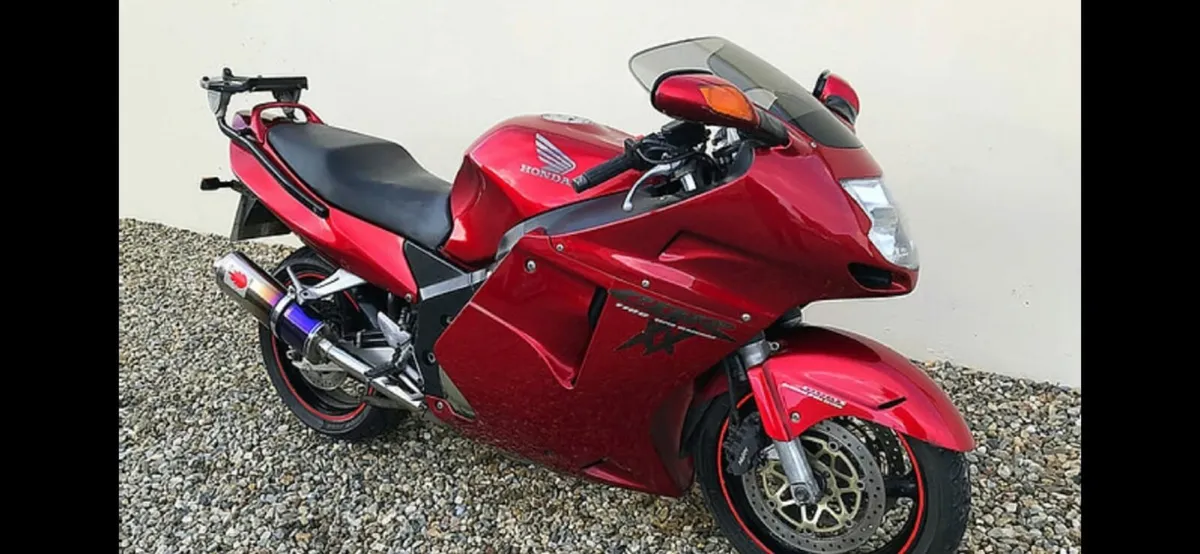 Honda Blackbird - Image 2