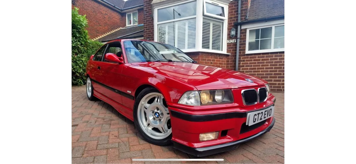 1998 BMW M3 E36 GT2 EVO - Image 1