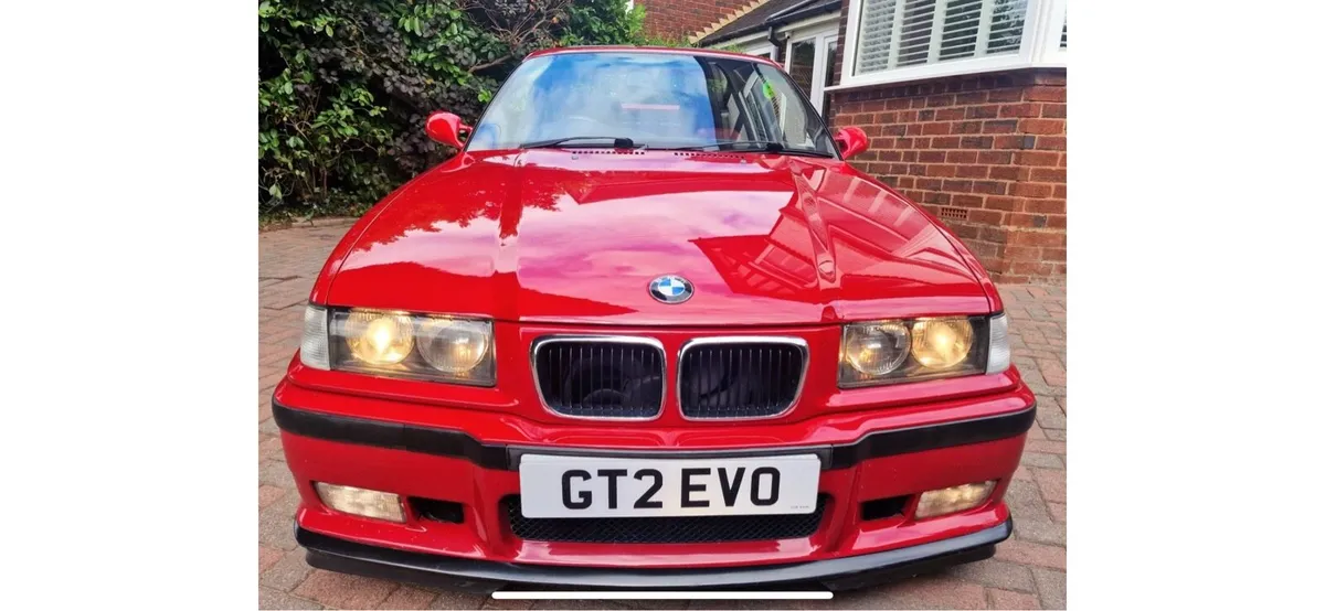 1998 BMW M3 E36 GT2 EVO - Image 2