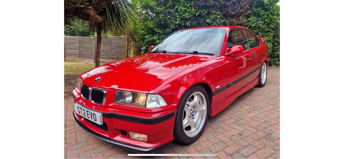 1998 BMW M3 E36 GT2 EVO - Image 3