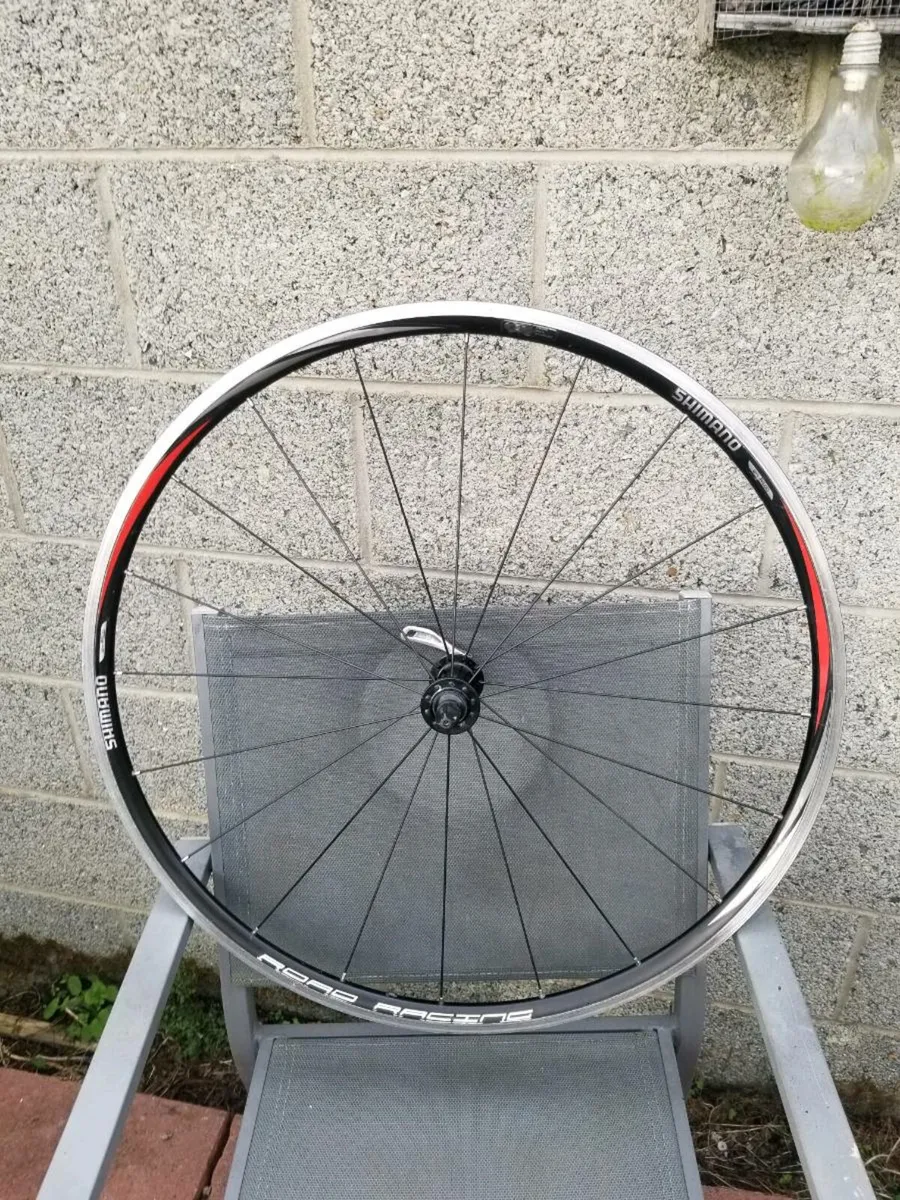 Shimano RS500 front wheel - Image 1