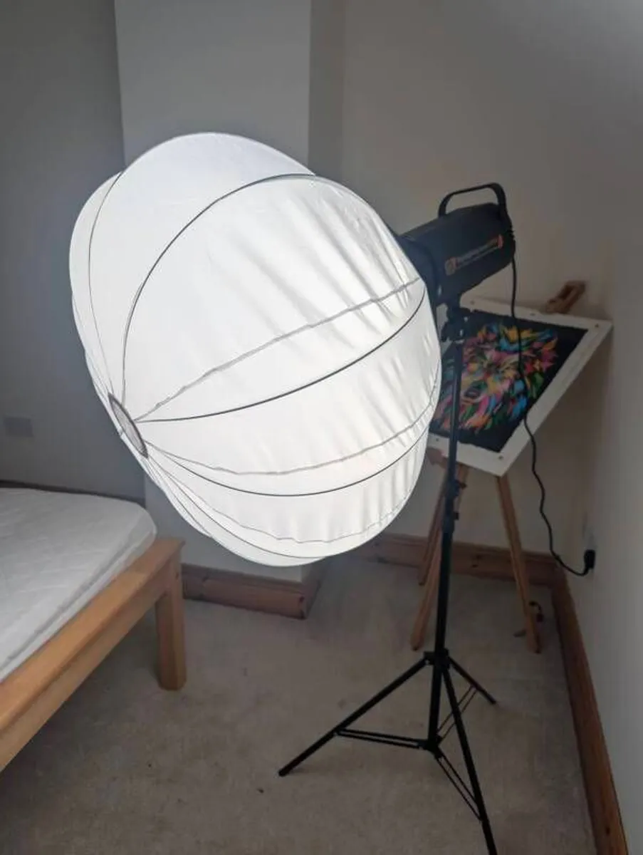 Softbox Photography Lighting 300w - Image 2