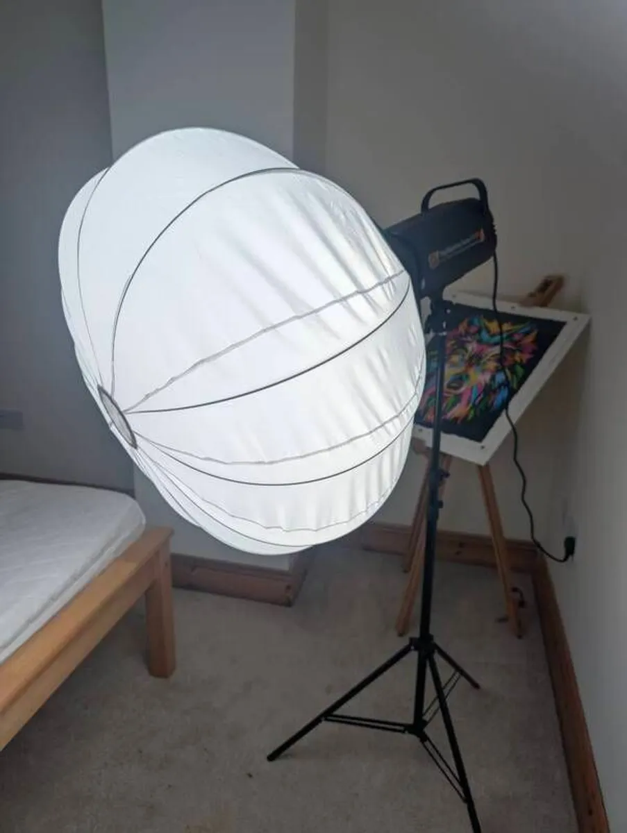 Softbox Photography Lighting 300w - Image 3