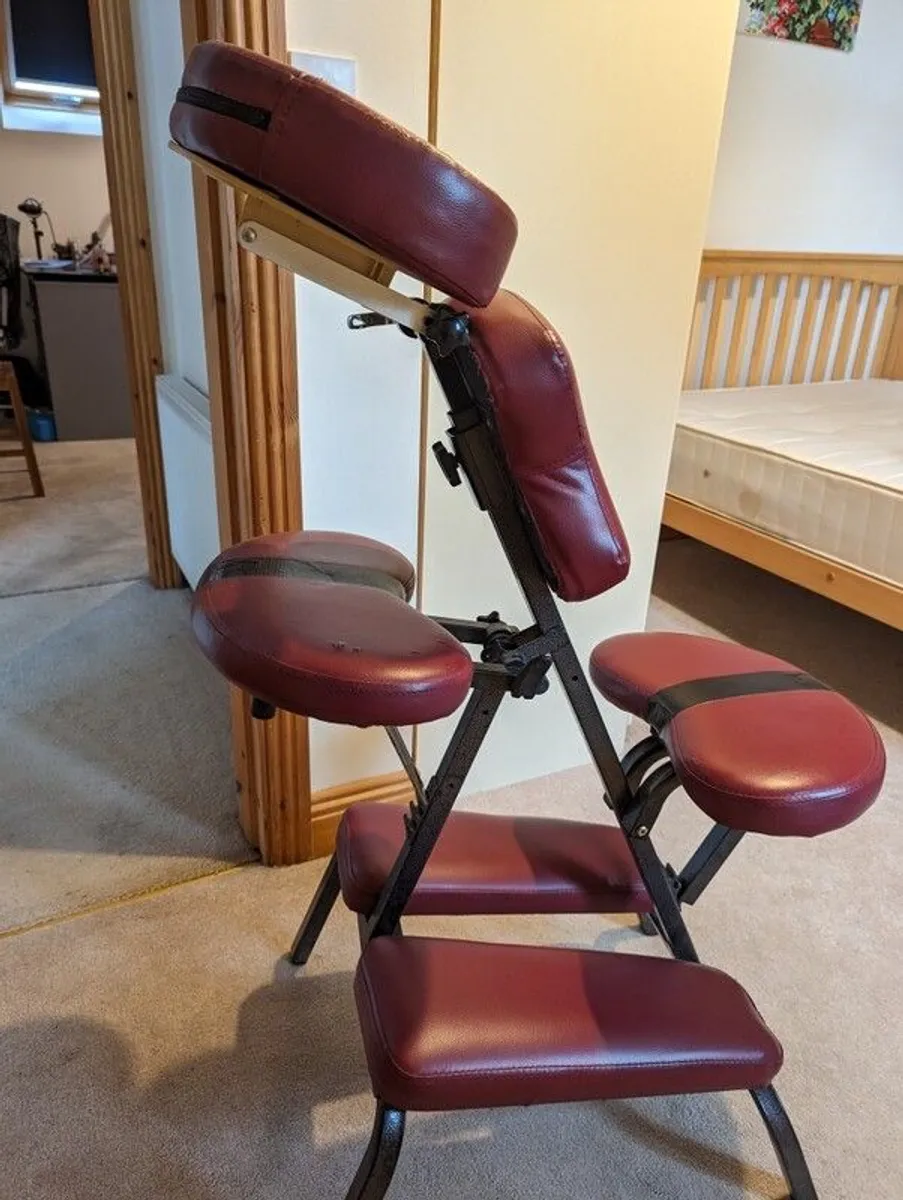 massage bed & chair - Image 4
