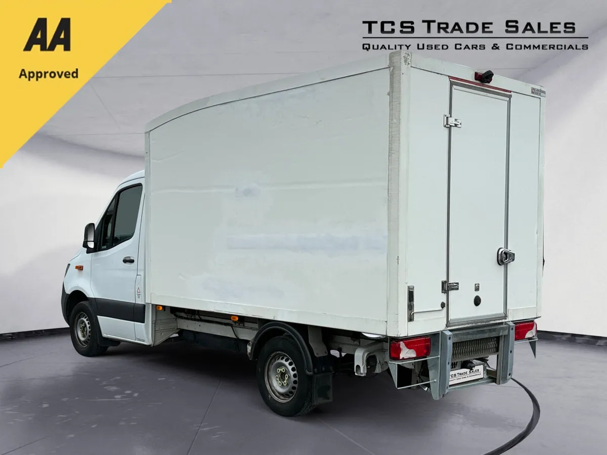 2020 Mercedes-Benz Sprinter Fridge Box Van Auto - Image 3