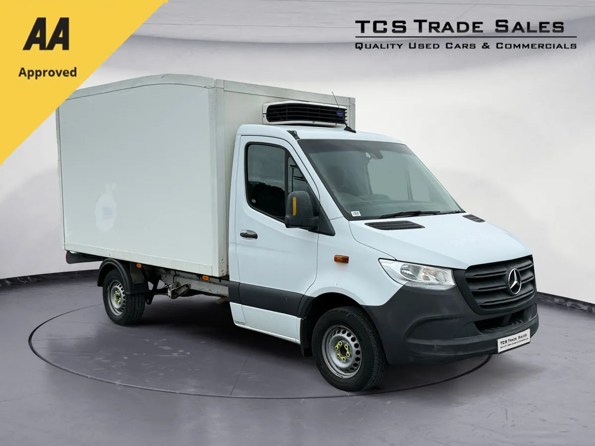 2020 Mercedes-Benz Sprinter Fridge Box Van Auto - Image 1