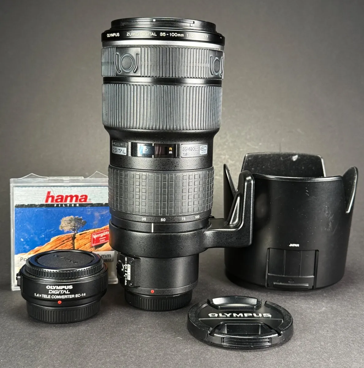Olympus Digital35-100mm f2 Zuiko EDLens Four Third - Image 1