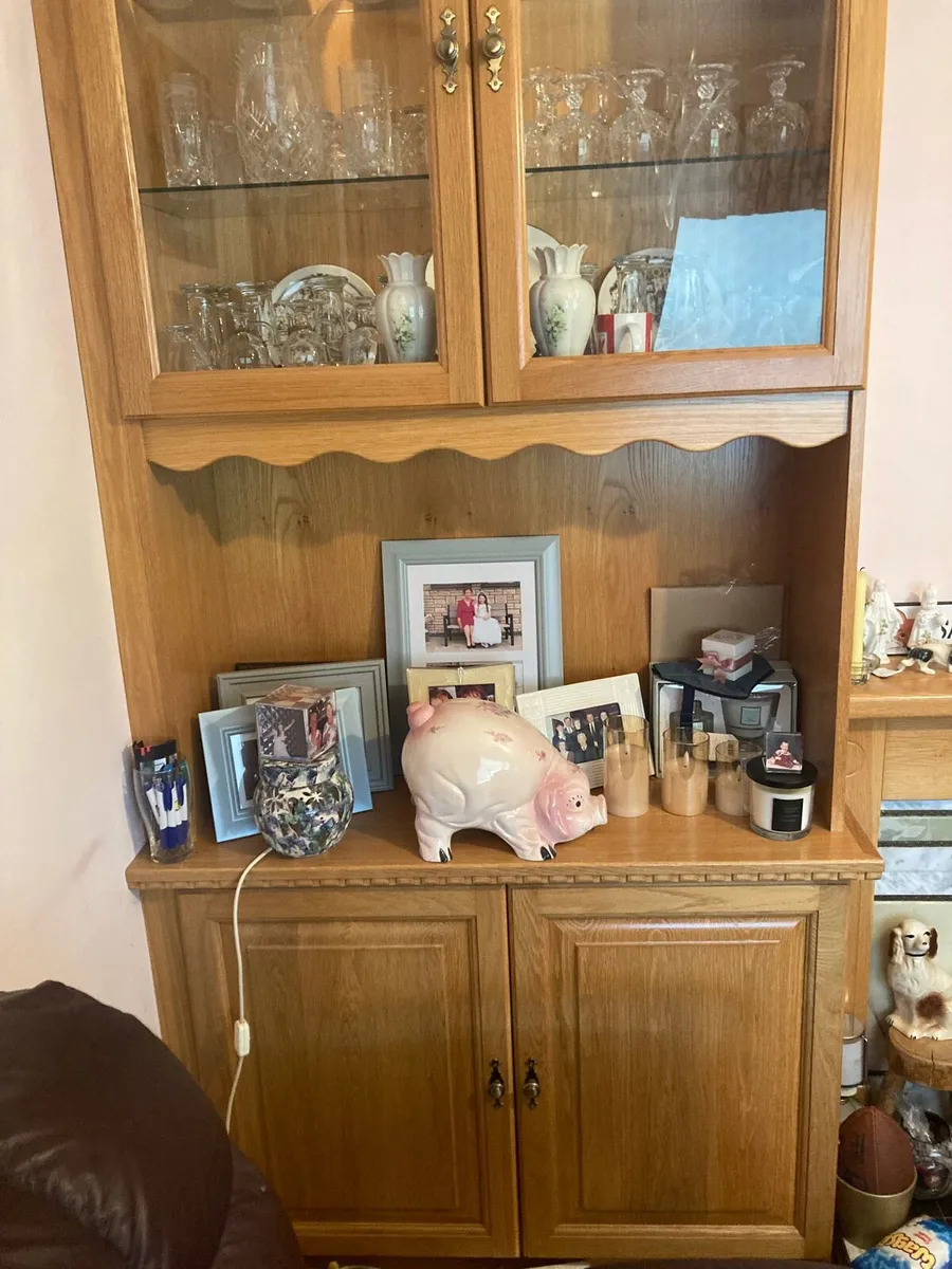 Fitted Oak cabinets - Image 1
