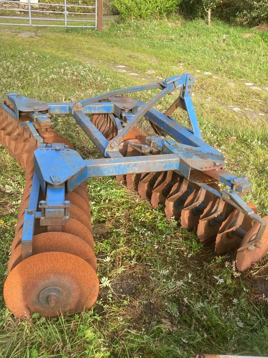 Parmiter disc harrow 3 metre - Image 1