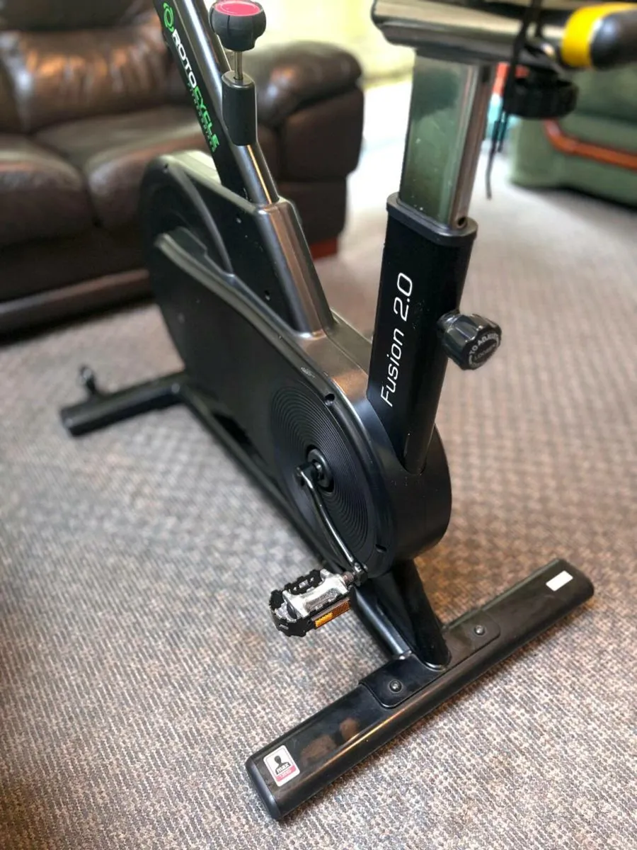 Rotocycles fitness spin bike fusion 2.0 - Image 1