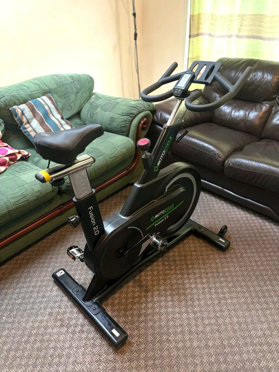 Rotocycles fitness spin bike fusion 2.0 - Image 4