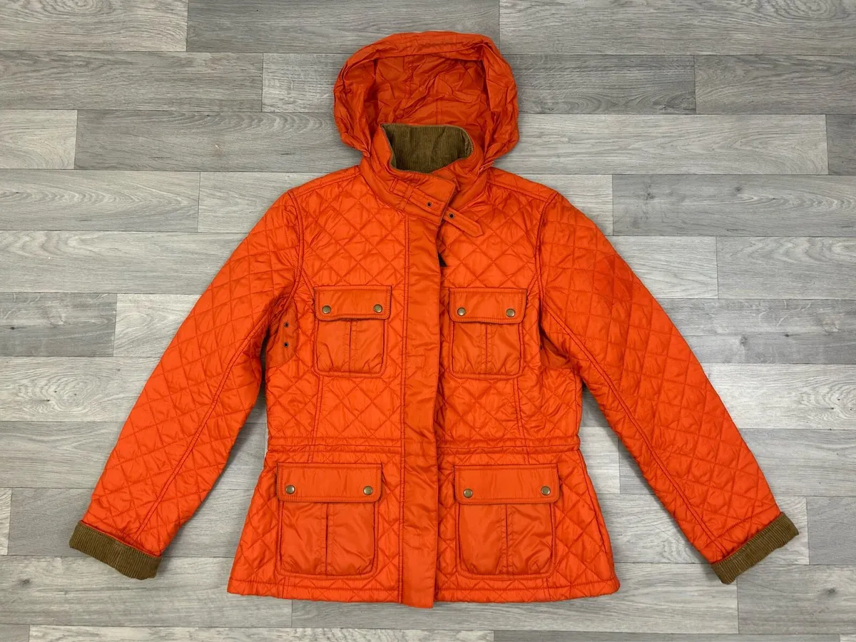 Ilse Jacobsen Quilted Jacket Womens 38 Medium - Image 1