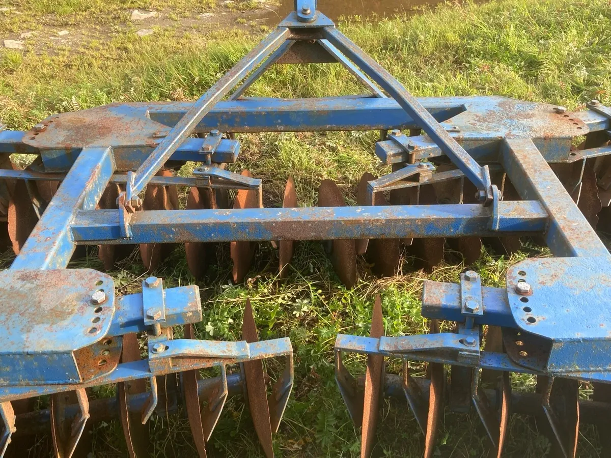 Parmiter disc harrow 3 metre - Image 2