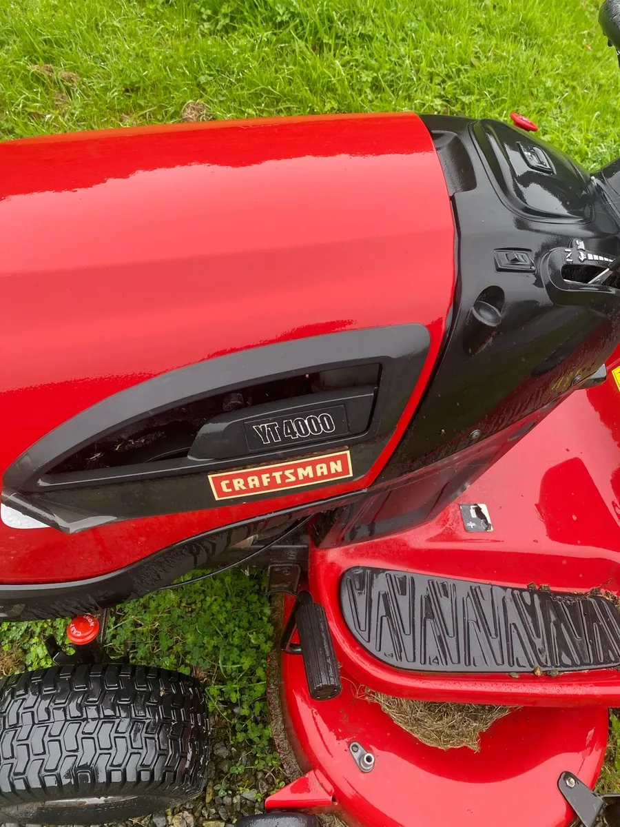 Ride-on lawnmower - Image 3