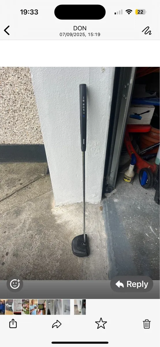 Golf Putter - Image 1