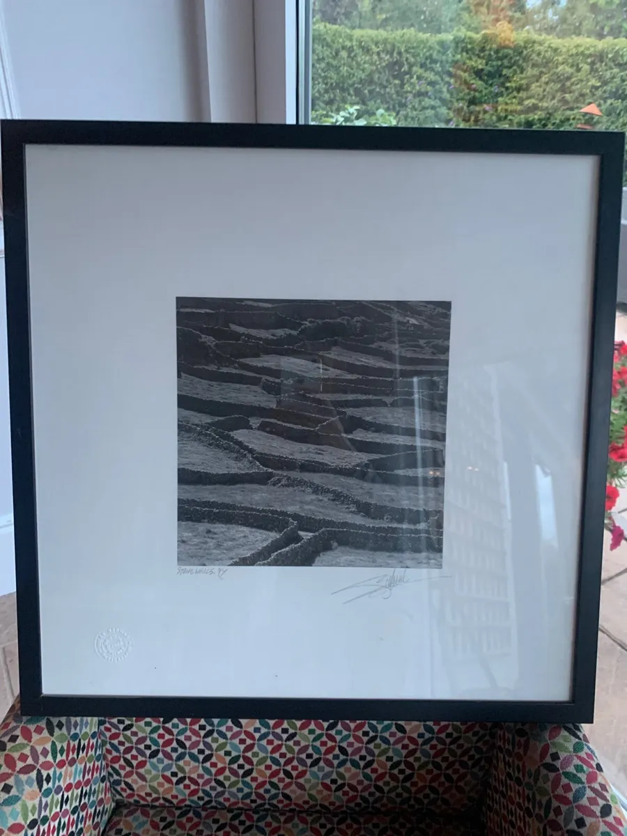 Original Giles norman photograph ‘Stone Walls’ - Image 1