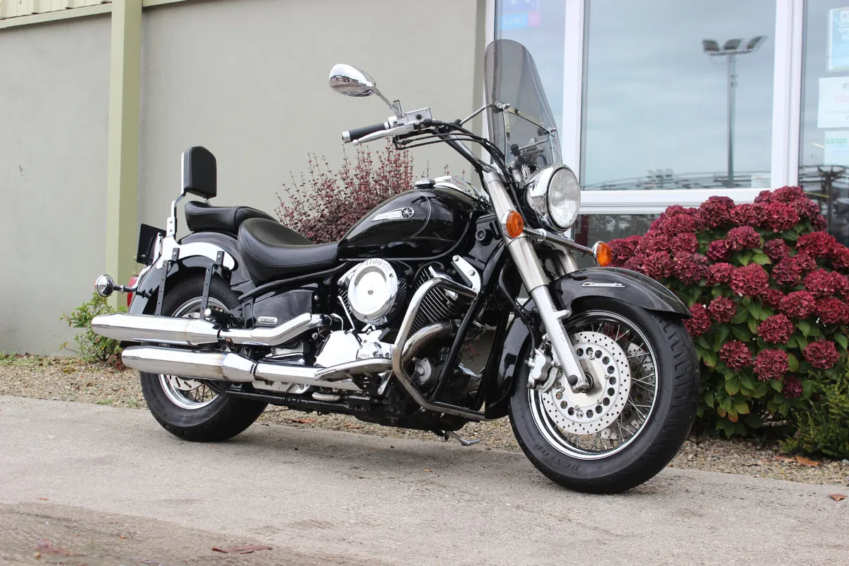 YAMAHA XVS 1100 Dragstar - Image 2
