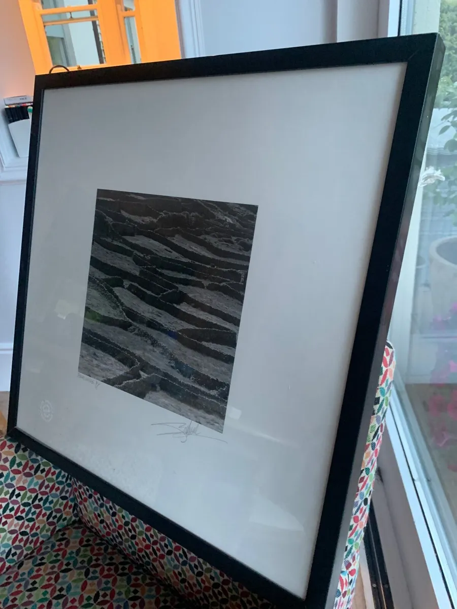 Original Giles norman photograph ‘Stone Walls’ - Image 2
