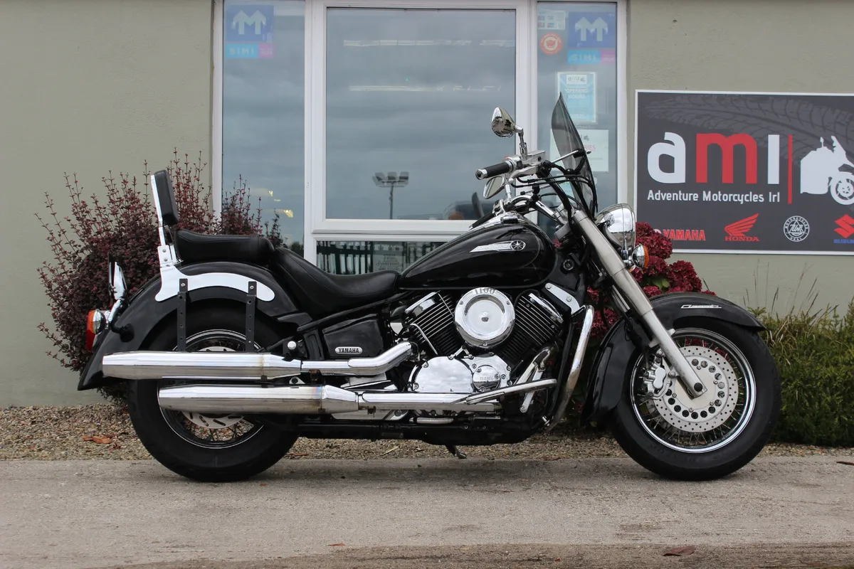 YAMAHA XVS 1100 Dragstar - Image 1