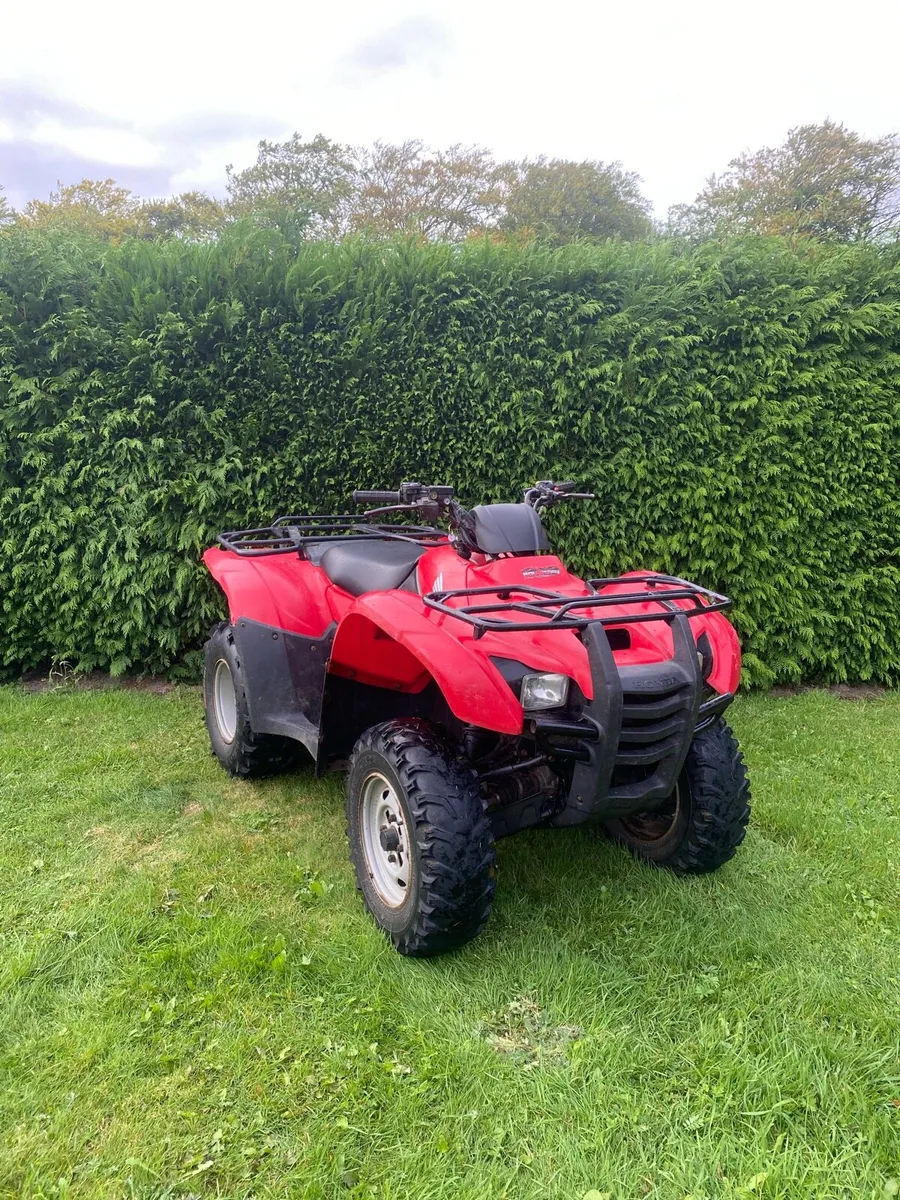 2012 Honda Trx420 - Image 1