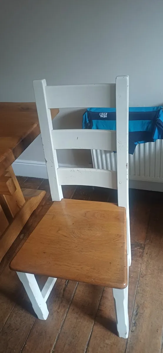 oak table solid - Image 2