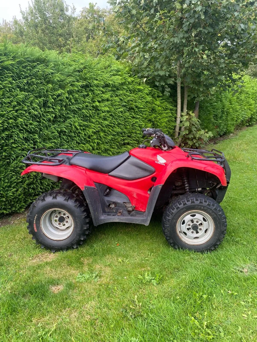 2012 Honda Trx420 - Image 3