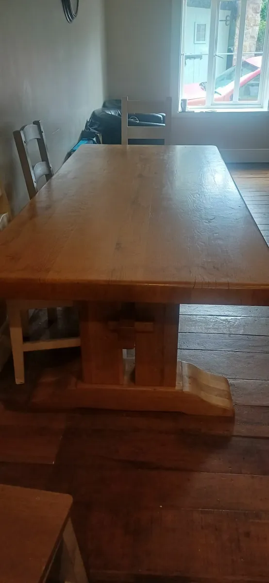 oak table solid - Image 3
