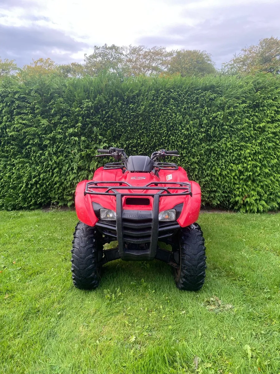 2012 Honda Trx420 - Image 4