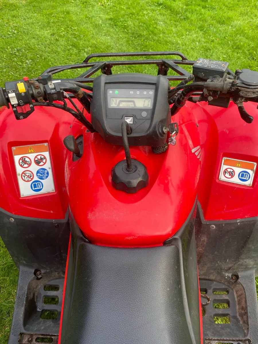 2012 Honda Trx420 - Image 2