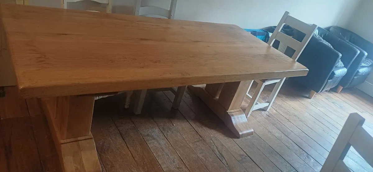 oak table solid - Image 1