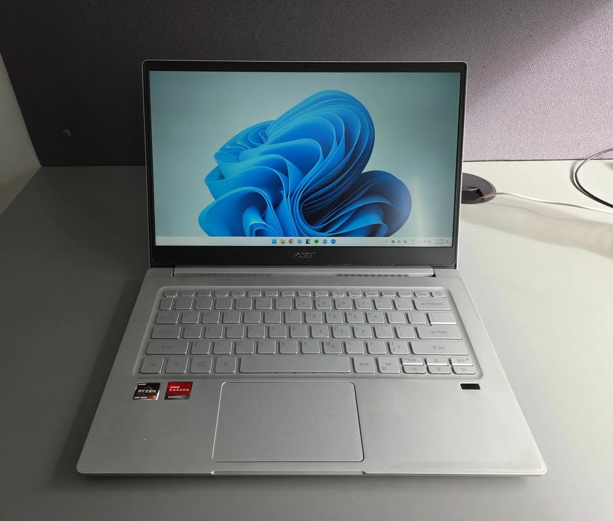 Acer Swift SF314 Laptop Ryzen5/8GB/512SSD/FHD - Image 1