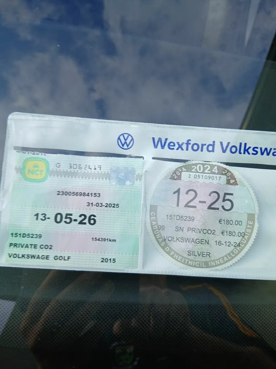 Volkswagen Golf 2015 - Image 2