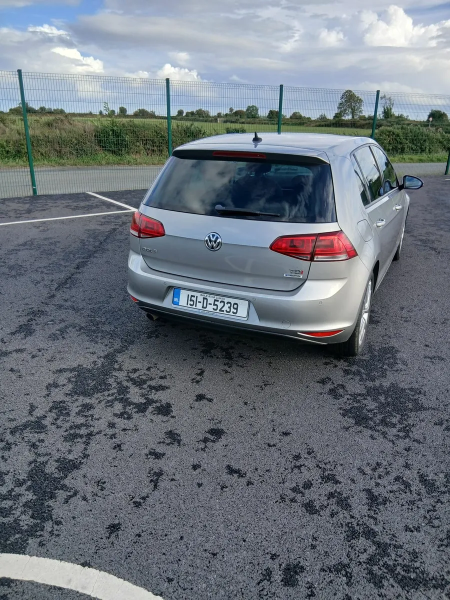 Volkswagen Golf 2015 - Image 4