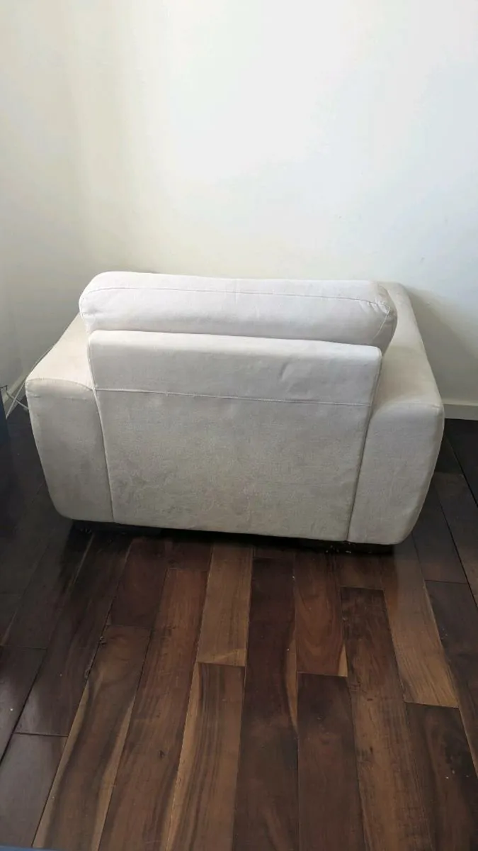 Beige Natuzzi Armchair - Image 4