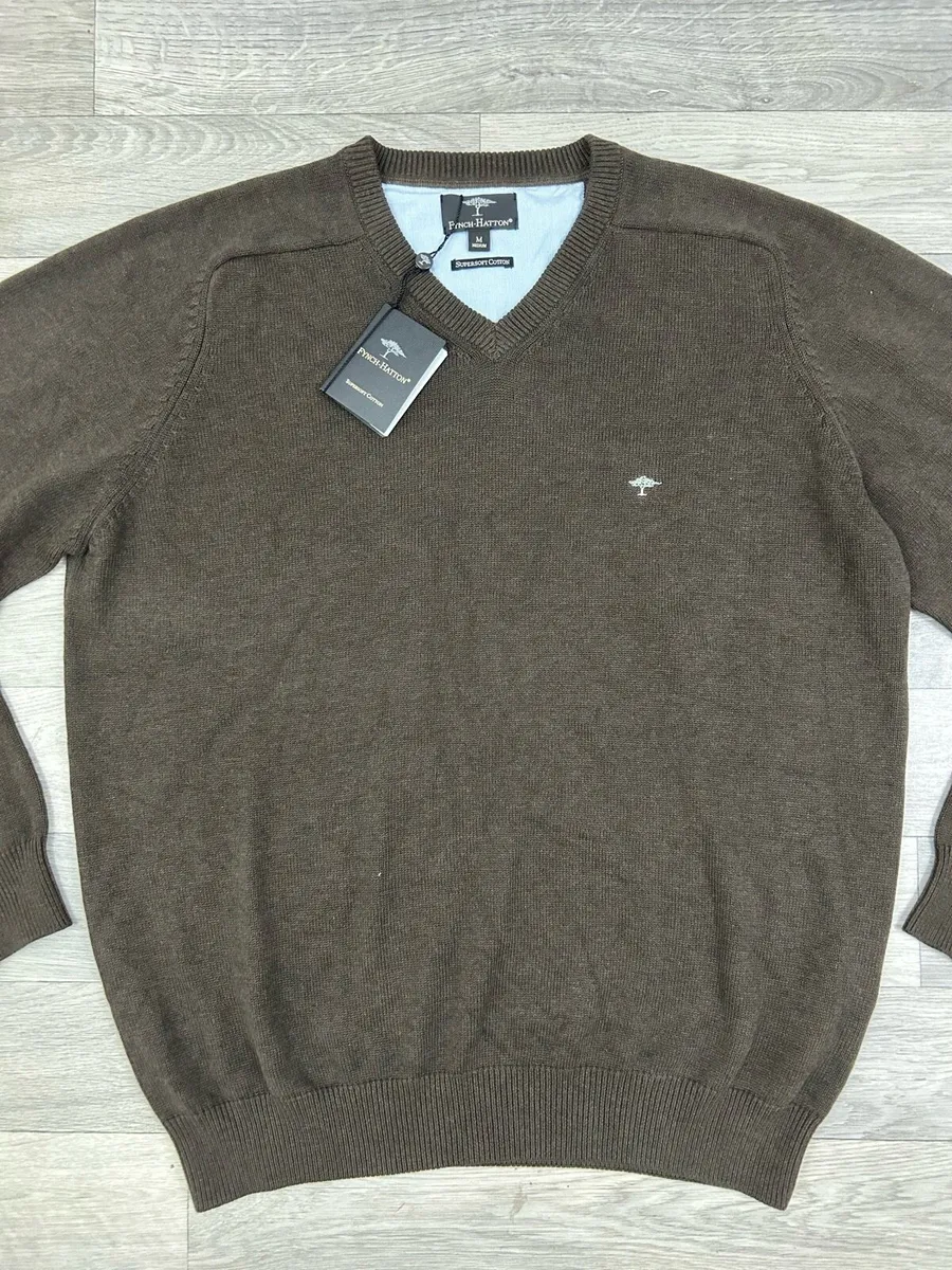 NEW Fynch Hatton Supersoft Cotton Jumper - Image 2