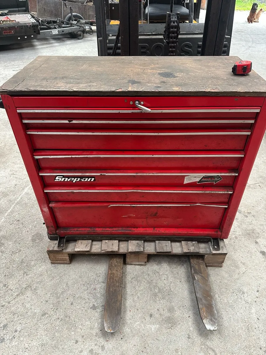 Snap on tool box 40“ - Image 1