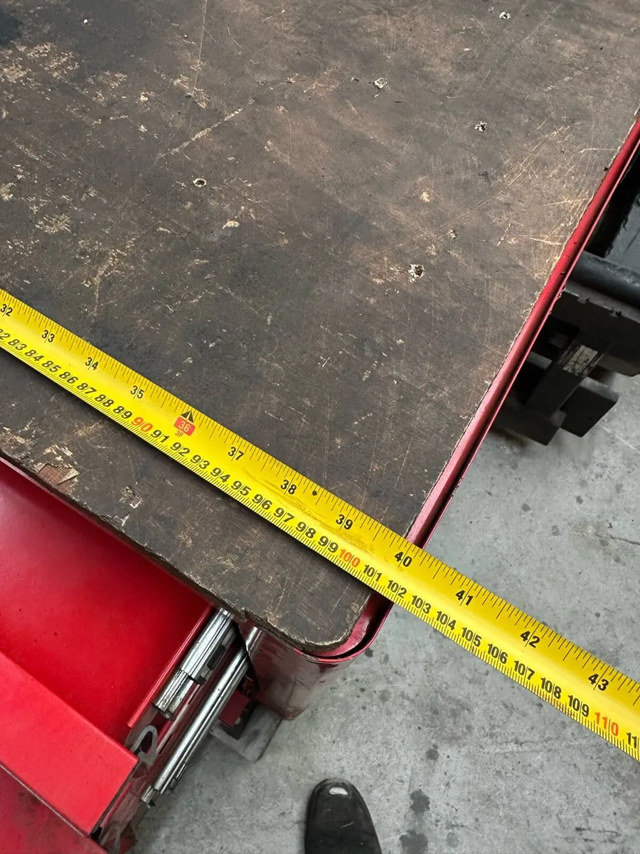 Snap on tool box 40“ - Image 3
