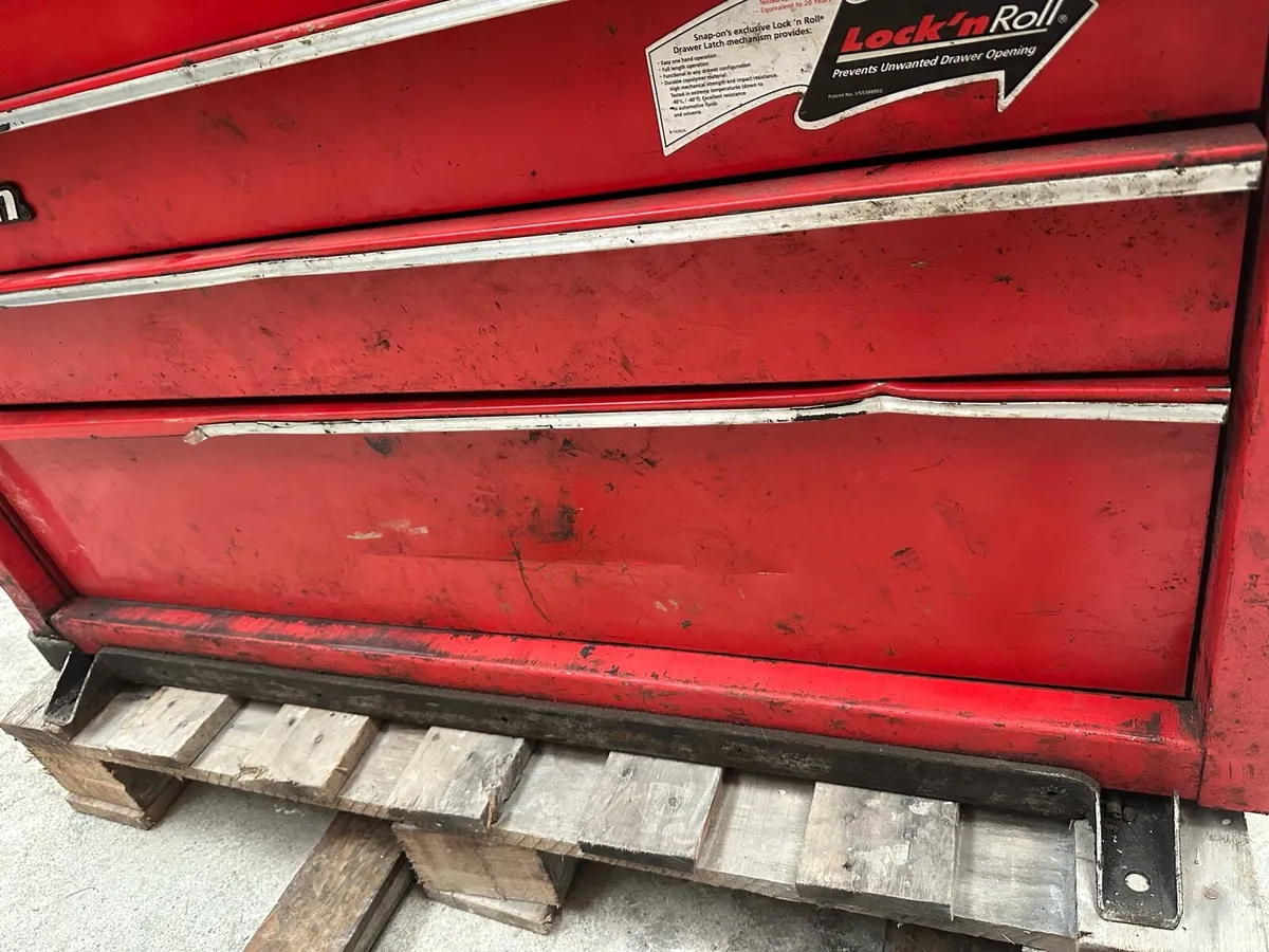 Snap on tool box 40“ - Image 4