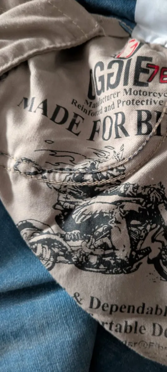 Biker jeans - Image 3