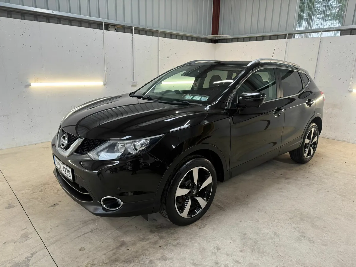 2017 Nissan Qashqai 1.5dci N-Connecta - Image 4