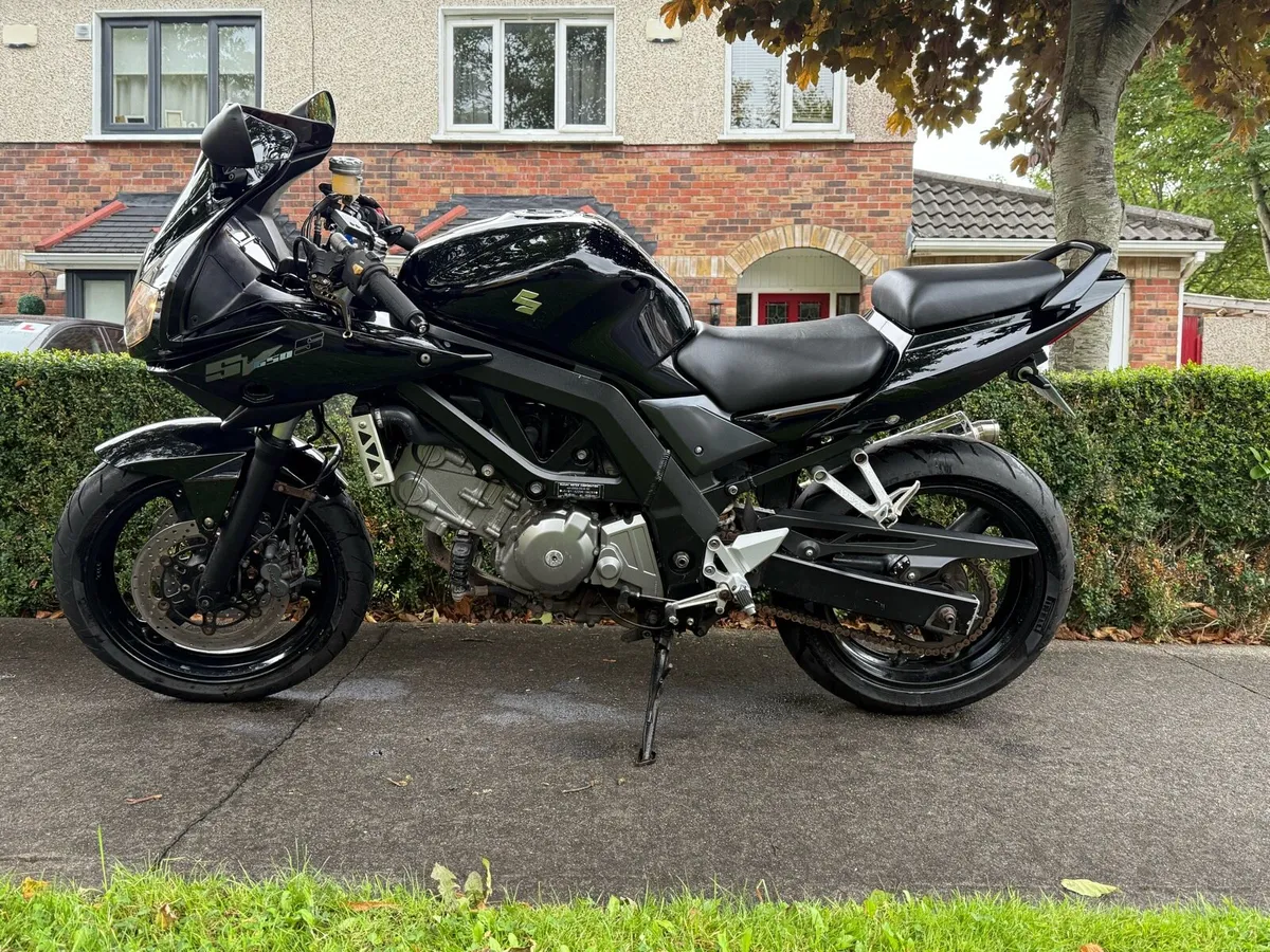 Suzuki Sv 650s - Beginner Biker bundle - Image 1