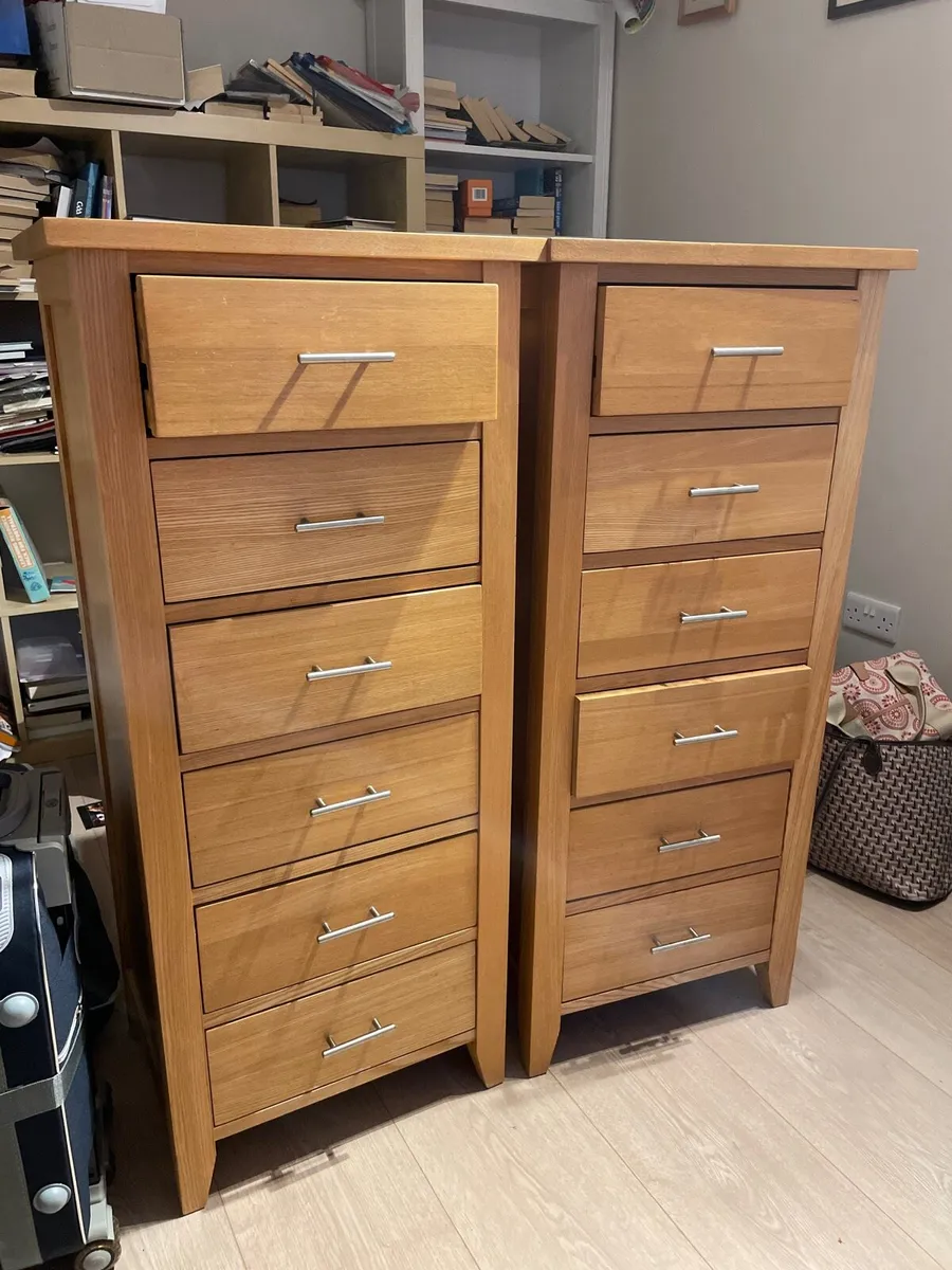 Tall boy lockers - Image 1