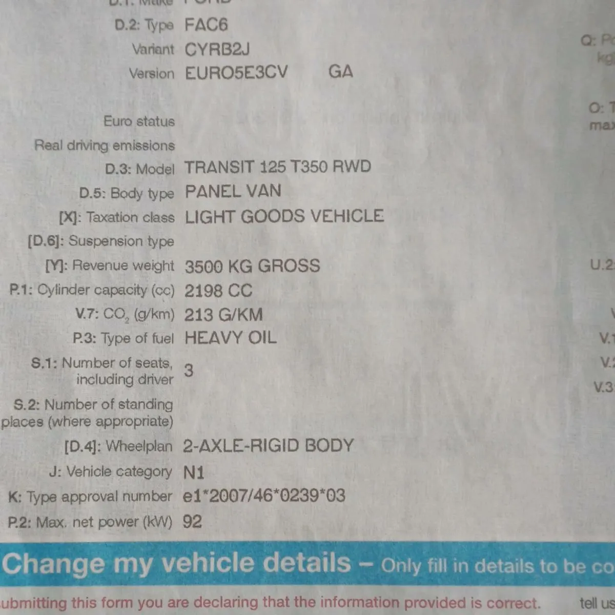 Ford transit - Image 3
