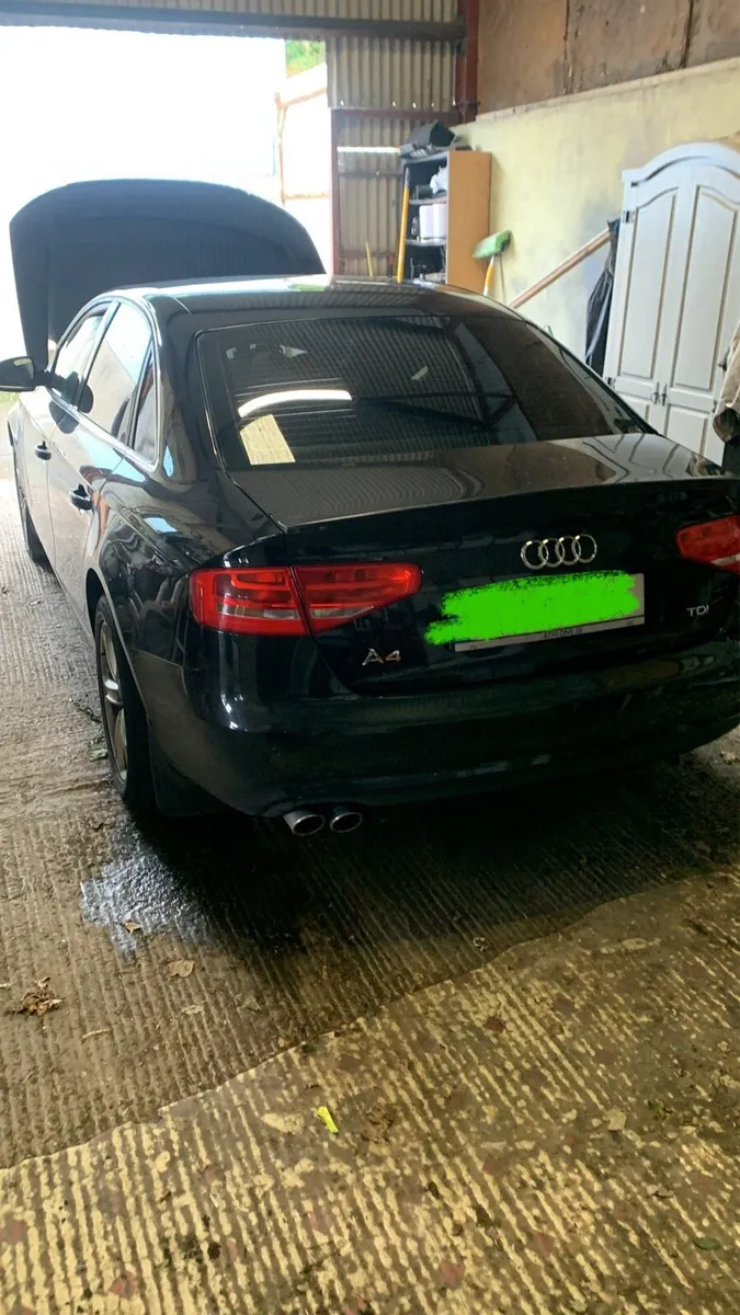 2013-2015 Audi a4 parts b8,5  b8 tdi parts - Image 1