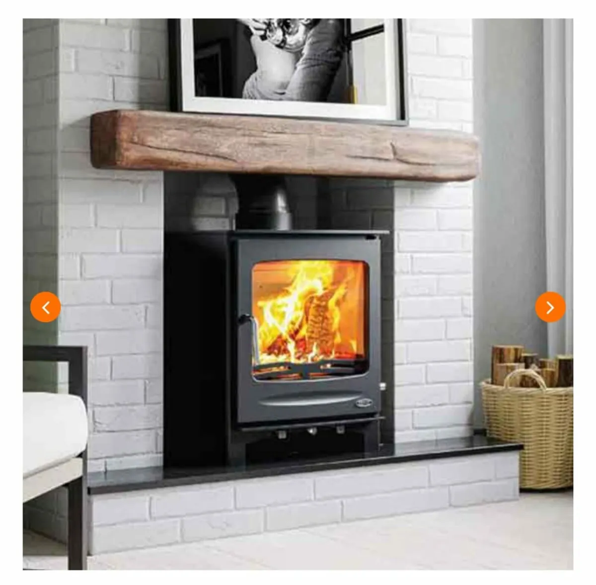 Sherwood 21kW boiler stove - Image 2