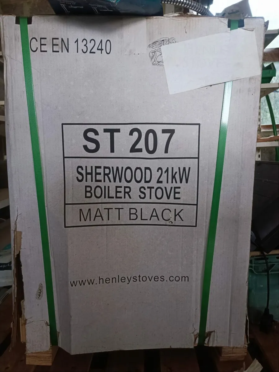 Sherwood 21kW boiler stove - Image 3