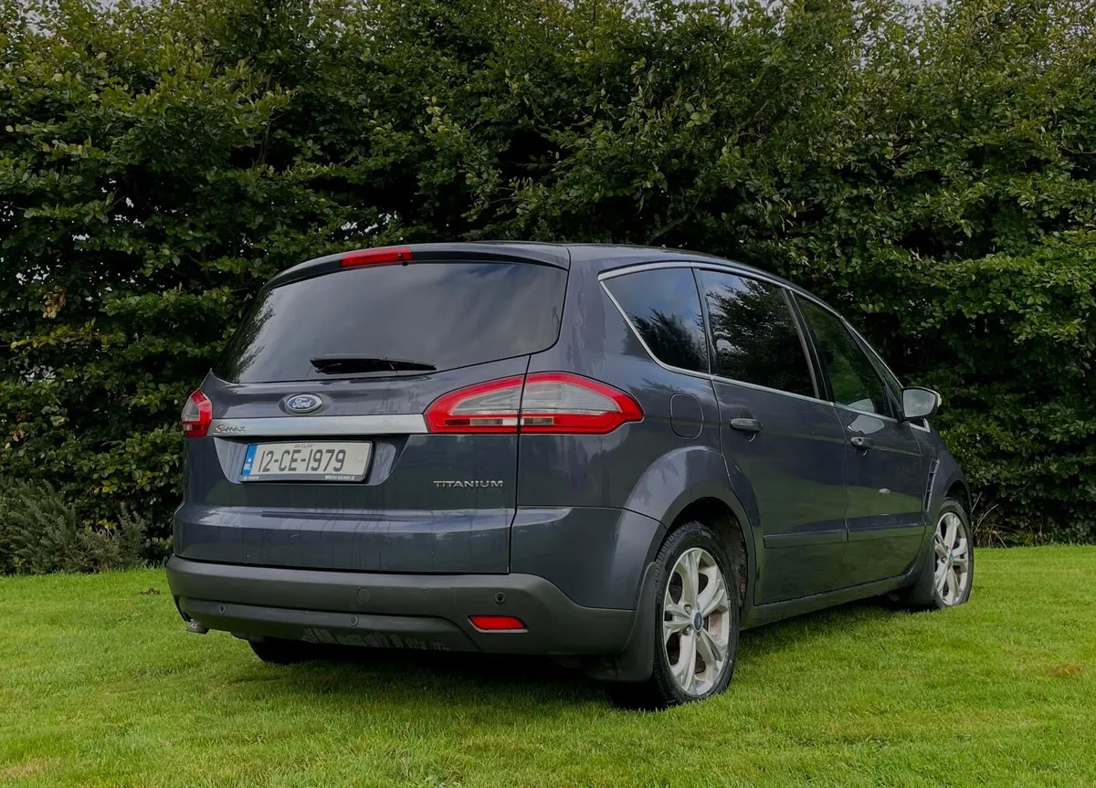 Ford S-Max 2L TDCI Titanium *New NCT* - Image 3