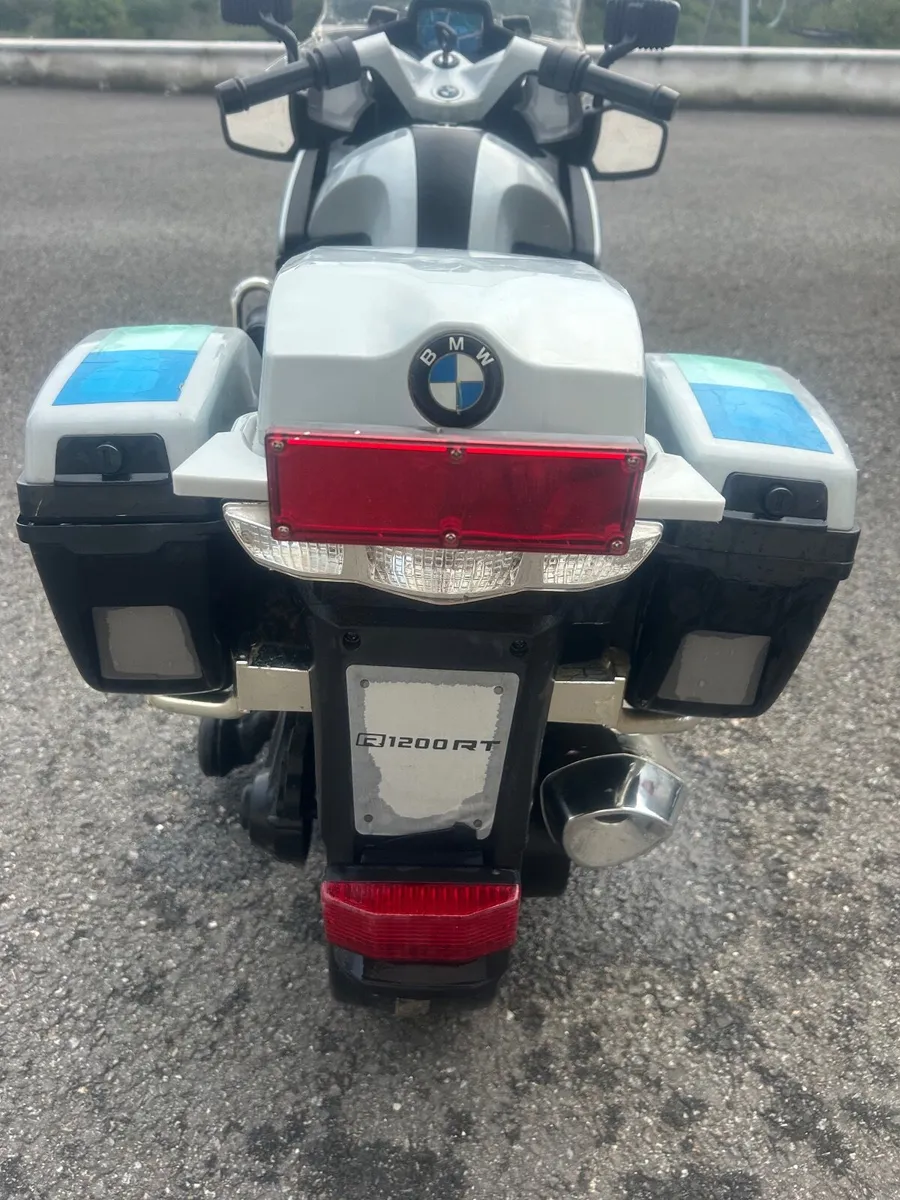 Police motor bike kids - Image 1