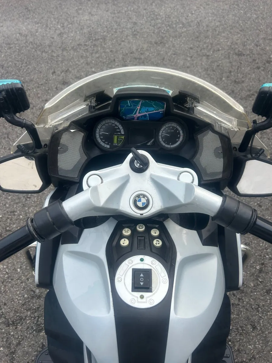 Police motor bike kids - Image 2